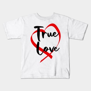 true love Kids T-Shirt